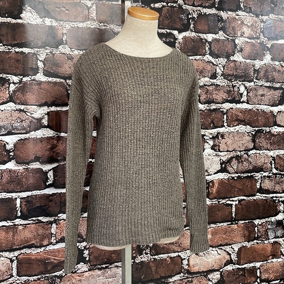 Eileen Fisher Sweater Women's S Small Brown Knit Pullover - Picture 8 of 13